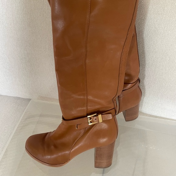 Michael Kors Tan Leather Boot - Picture 5 of 7